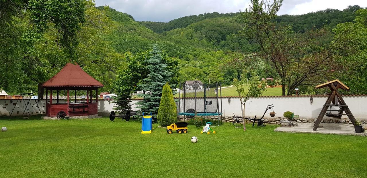 Pensiunea Miraj Polovragi Kültér fotó