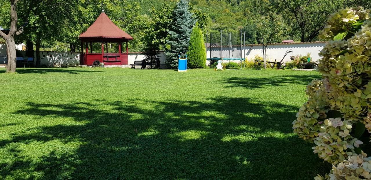 Pensiunea Miraj Polovragi Kültér fotó